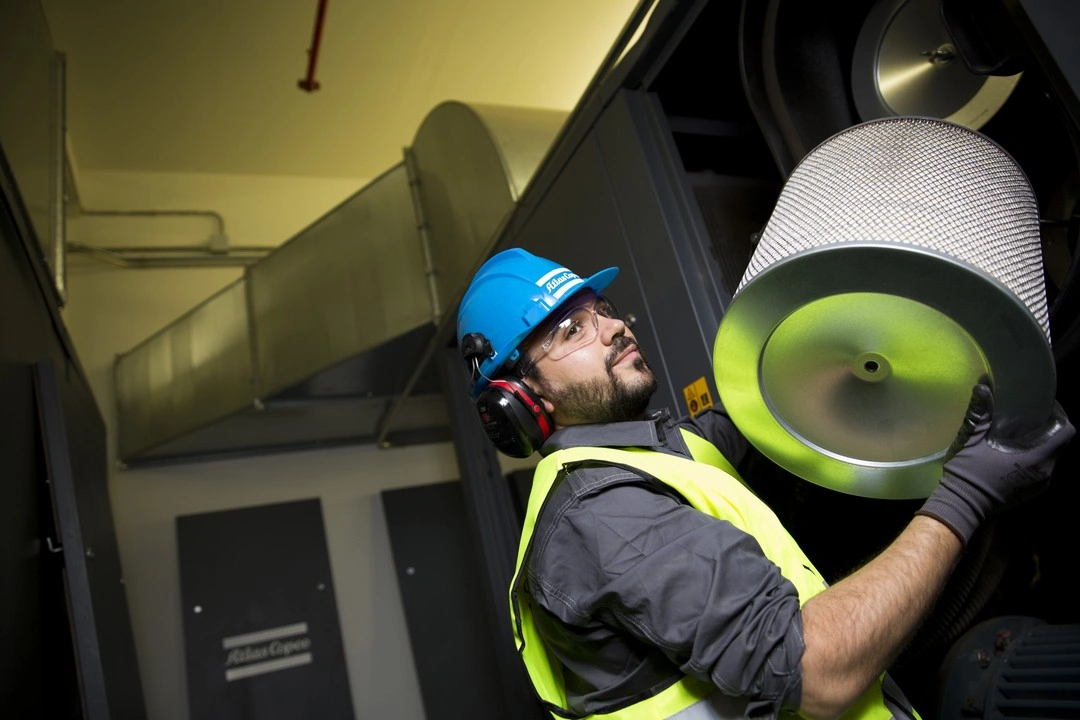 Atlas Copco'nun yetkili distribütörü - Metalflex