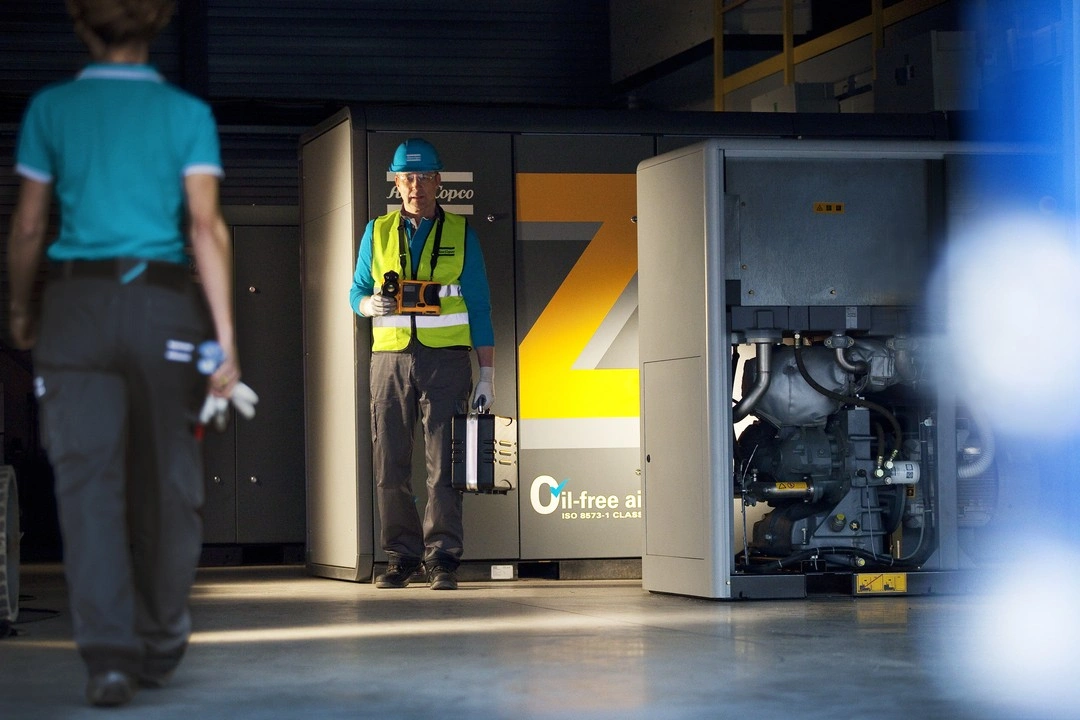 Atlas Copco'nun yetkili distribütörü - Metalflex